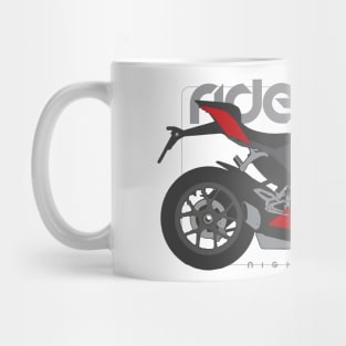 Ride panigale v2 red Mug